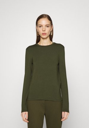 LIVIGNO - Longsleeve - verde oliva