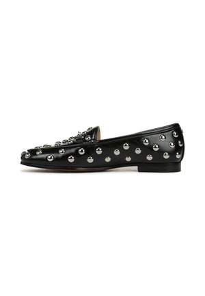 LORAINE STUD MOC - Slipper - black