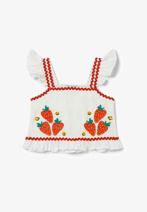 Stella McCartney Kids, Blusa - white
