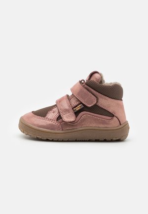 BAREFOOT TEX WINTER - Bottines - pink/gold