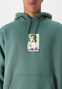 Volcom NODER  - Hoodie - sea green
