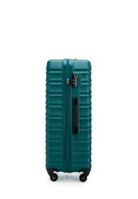 WITTCHEN LARGE SUITCASE WITH LUGGAGE TAG FROM ABS - Trolley - green