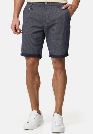 CUBA - Shorts - blue denim