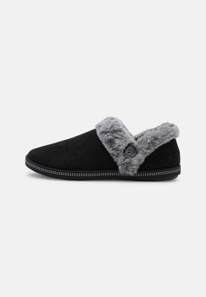 COZY CAMPFIRE - Papuče - black