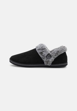 Skechers COZY CAMPFIRE - Hausschuh - black