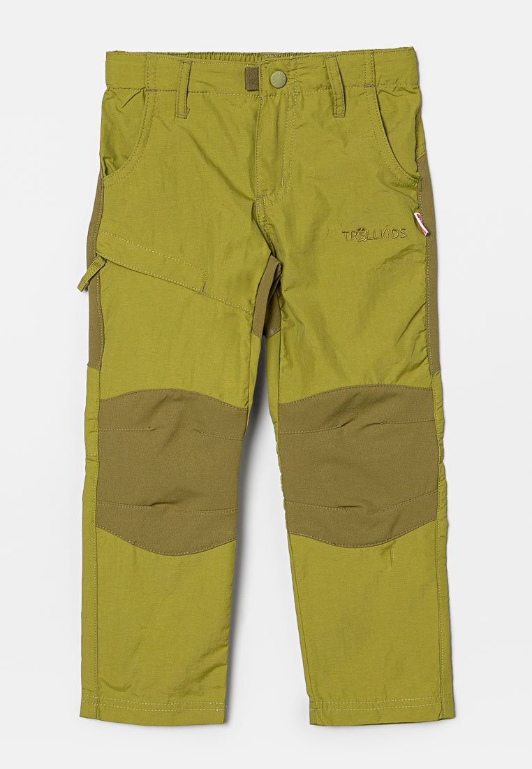 Trollkids Outdoorbroeken groen