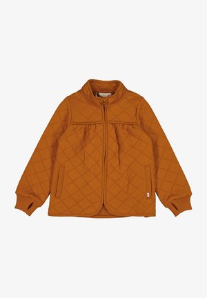Winter jacket - terracotta