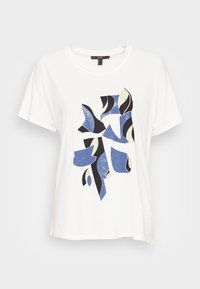 Esprit Collection Triko s potiskem - off-white