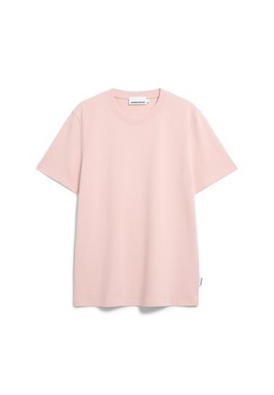 ARMEDANGELS MAARKUS SOLID - Basic T-shirt - rosalilly