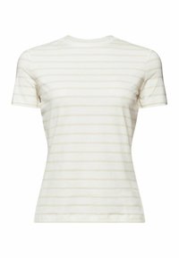 SOLID - T-shirt imprimé - off white