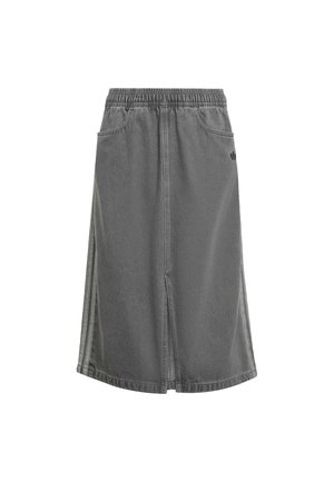 SKIRT - Denim skirt - grey denim