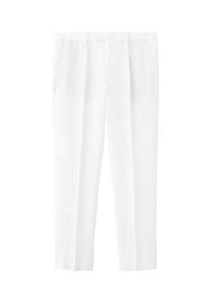 Mango, ADULT - Trousers - weiß