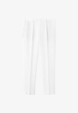 Mango, ADULT - Trousers - weiß