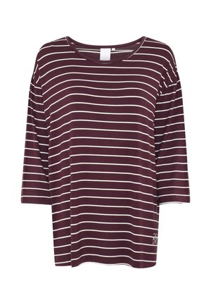 CCDK, JANIS T-SHIRT - Nattøj trøjer - fudge stripe
