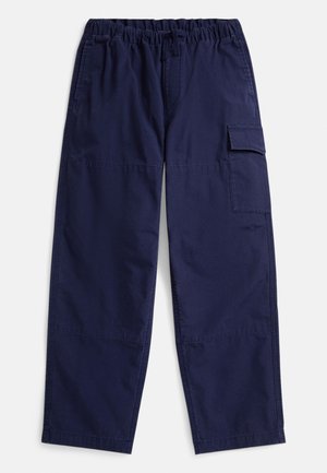 COTTON CARGO PANT 8-20Y - Kapsáče - newport navy