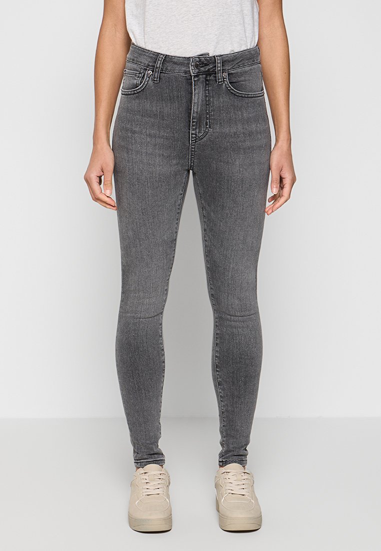 Superdry & Co Jeans Skinny Fit donkergrijs Superdry & Co Jeans Skinny Fit donkergrijs