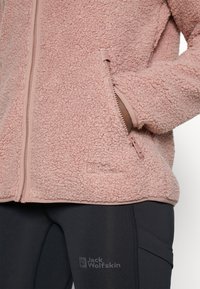 Jack Wolfskin HIGH CURL JACKET W - Fleecejas - afterglow