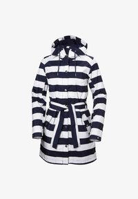 Seleccionado, stripe evening blue