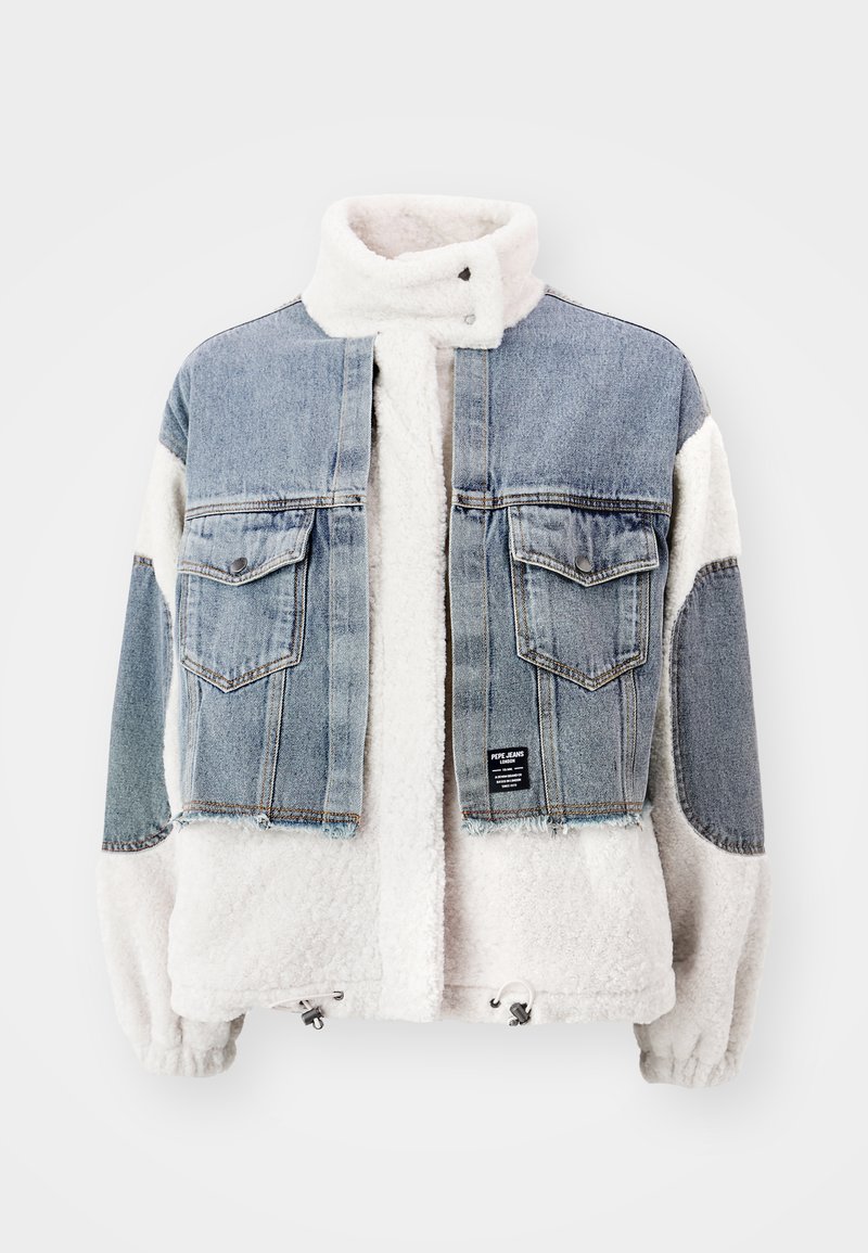 Pepe Jeans Winterjas crème