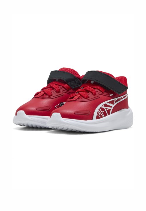 PUMA SCUDERIA FERRARI SKYROCKET - Zapatos de bebé - rosso corsa- white — photo 2