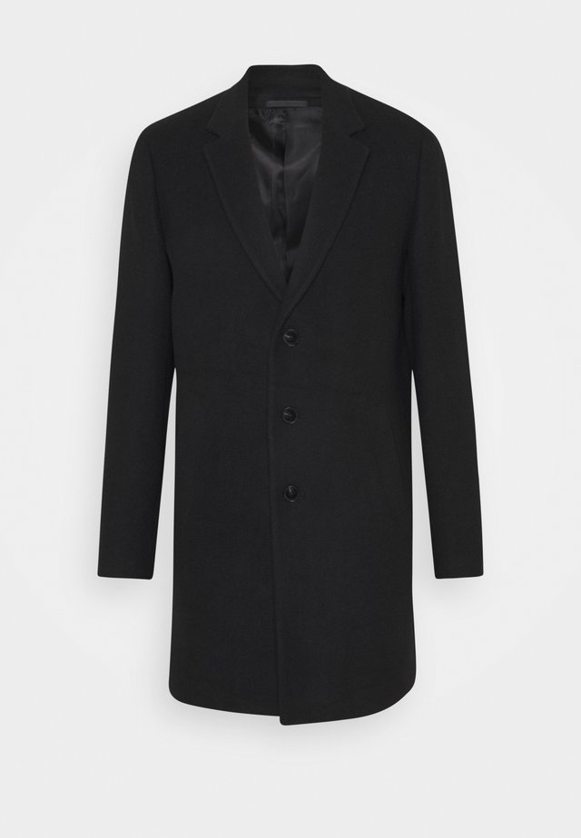JJEMOULDER - Halflange jas - black