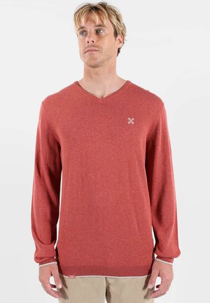 PIVEGA - Pullover - redwood heather