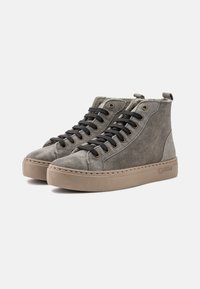 Natural World VIEIRA - Botines con cordones - storm grey