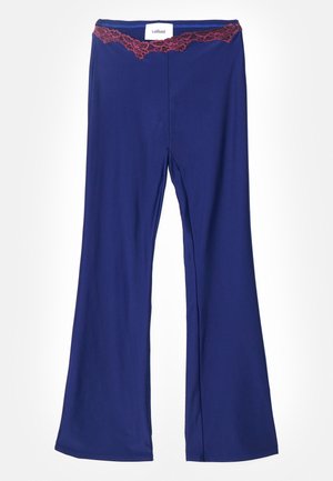 VAILLANT V SHAPED WAIST - Pantalon classique - nuit