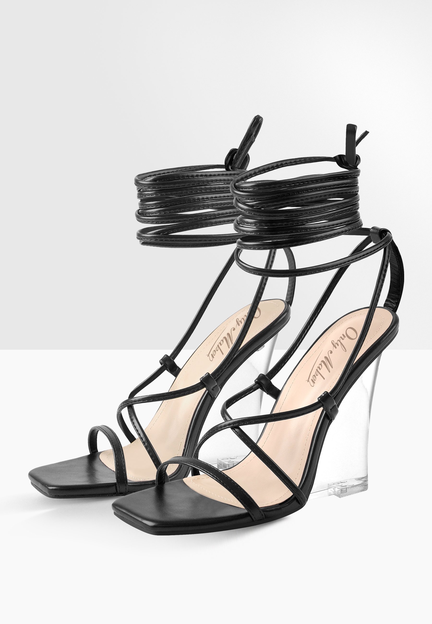 Only Maker Sleehakken - black/Zwart - Zalando.nl