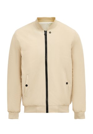 CO-BRANDED WITH OCY - Bomberjacke - wollweiss