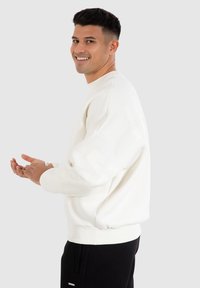 Smilodox UNISEX BRAIL SOLID - Felpa - creme