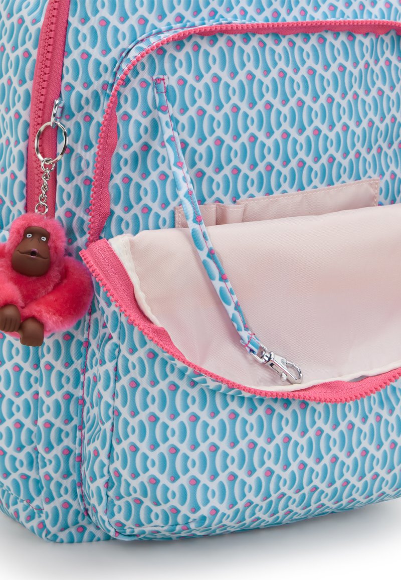 Kipling Light Blue Backpack with Pink Accents Kipling Rucksack - dreamy geo combo/light blue - Zalando.ie main image 4