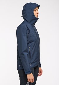 Haglöfs Chaqueta Hard shell - tarn blue