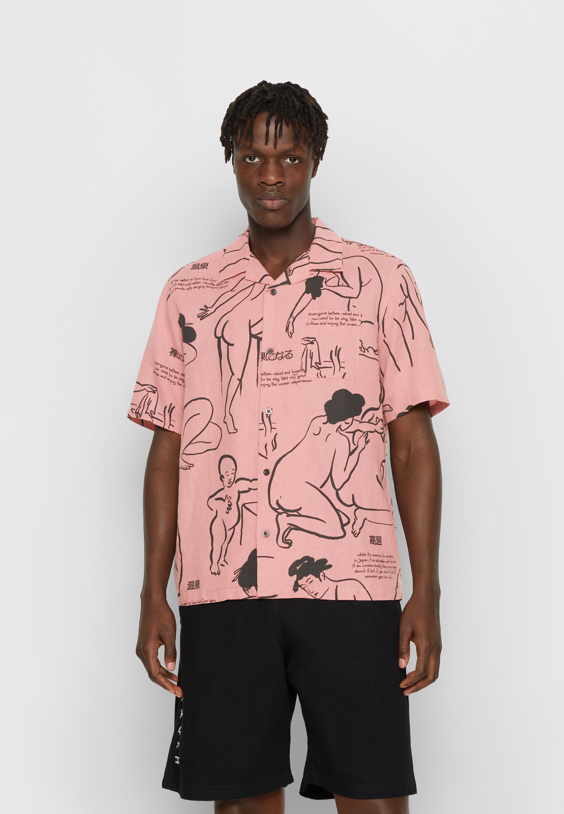 Edwin ONSEN SHIRT UNISEX - Marškiniai 