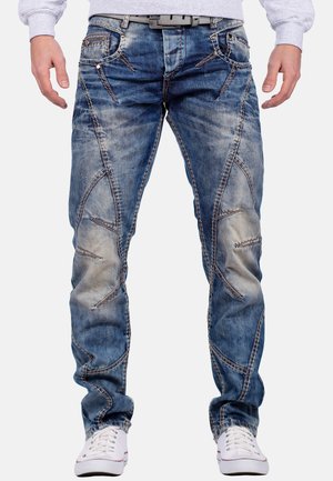 Straight leg jeans - blau