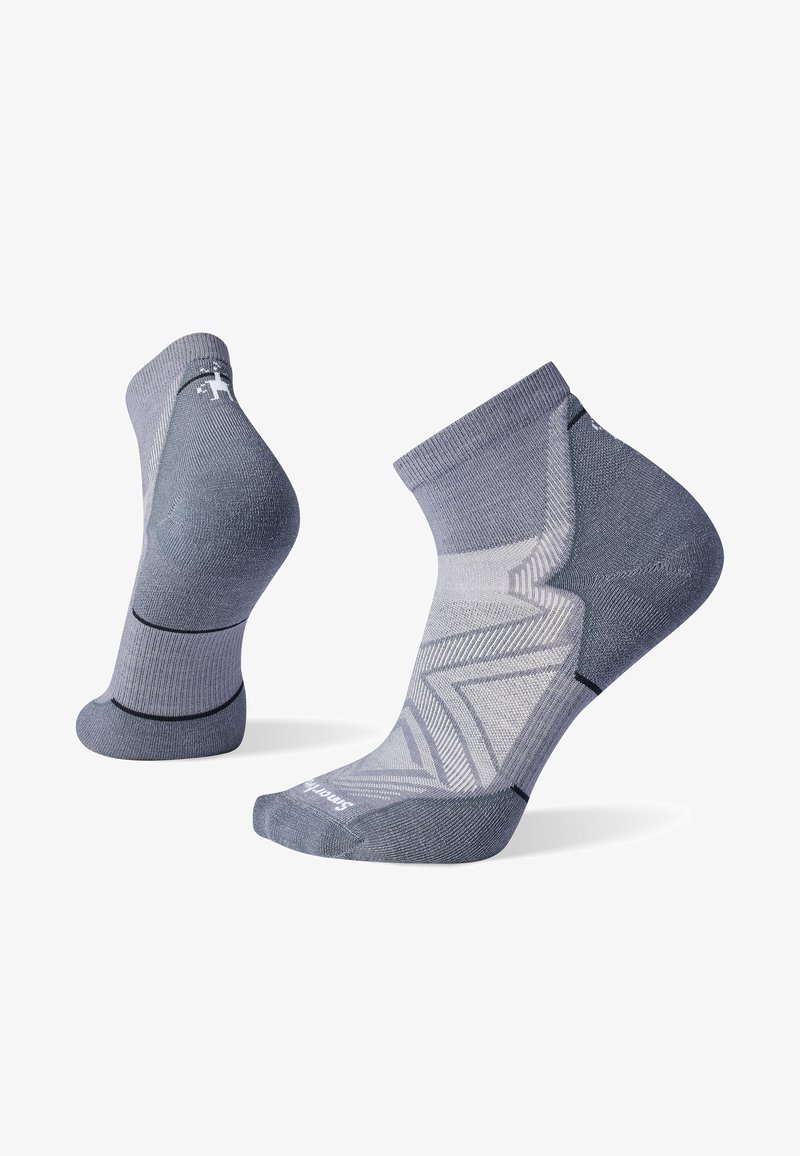 Smartwool RUN TARGETED CUSHION - Sportske čarape - graphite