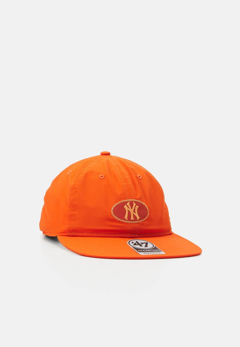 '47 MLB NEW YORK YANKEES OUTSKIRTS CAPTAIN UNISEX - Șapcă - orange
