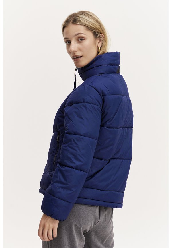 BYDOMINA - Winter jacket - peacoat4