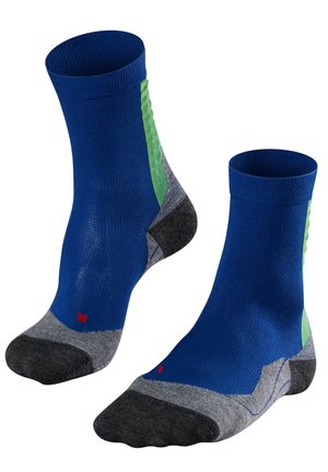 FALKE Achilles medium cushioning - Chaussettes - athletic blue (6451)