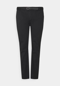 Jack's Sportswear - SUPERFLEX PANTS - Chinos - black Miniatyrbilde 1