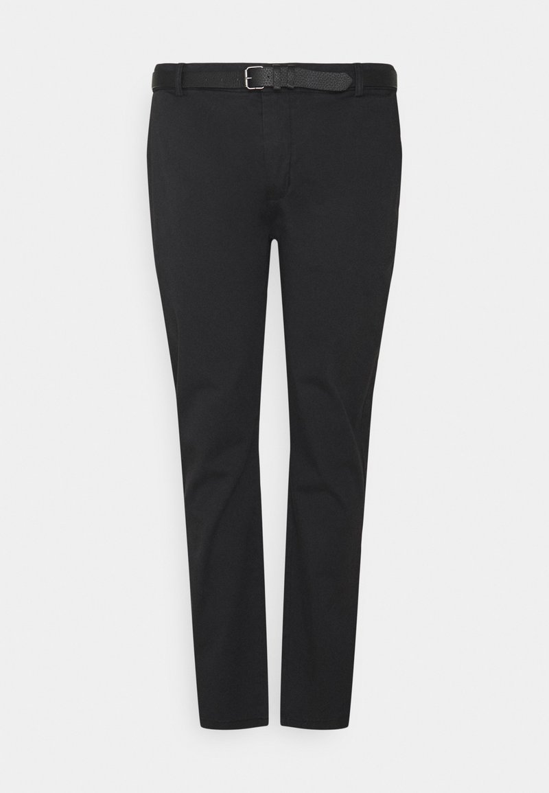 Jack's Sportswear - SUPERFLEX PANTS - Chino - black, Ingrandire