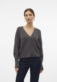 Vero Moda - VMLEA  - Gilet - asphalt/phantom tornado Image miniature 1