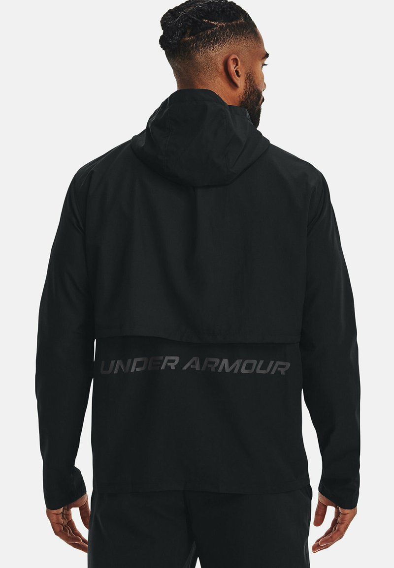 Under Armour LAUNCH Laufjacke black/schwarz Zalando