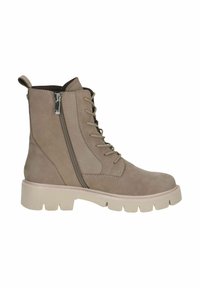 Caprice Stivaletti con plateau - taupe nubuc