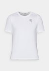 Спортна тениска - white/black
