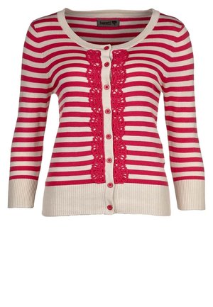 Cardigan - red