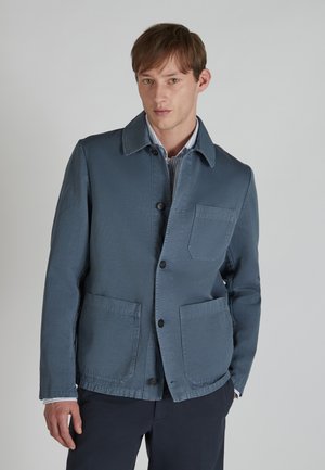 INCOTEX - Light jacket - medium blue