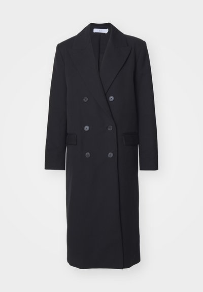 Iro KIRISSA - Klasikinis paltas - black