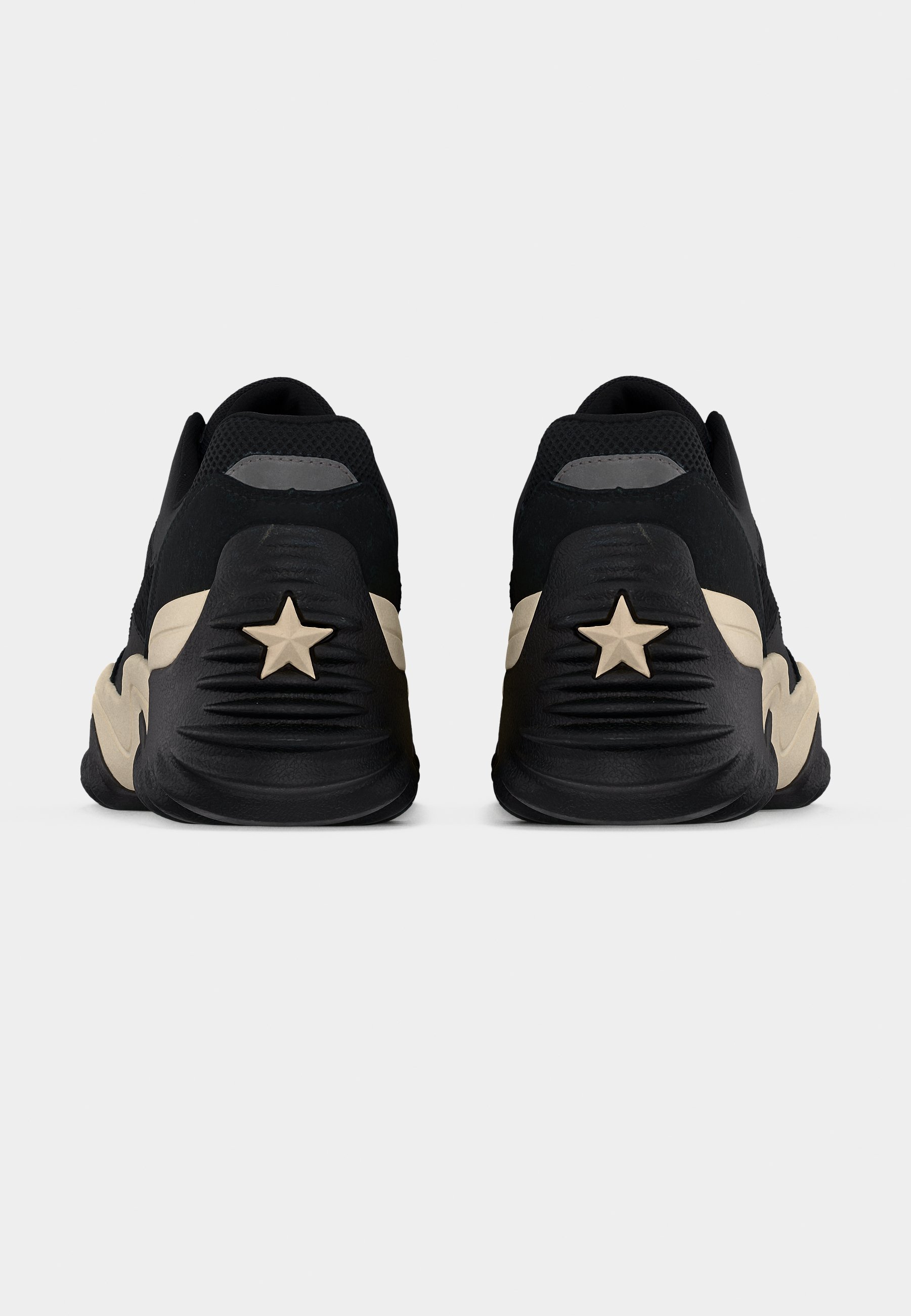 Converse WAVE MOTION TRAINER UNISEX - Trainers - black/natural