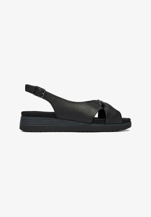 Lasocki, LASOCKI WOMEN'S SANDALS BLACK - Sandali con zeppa - black